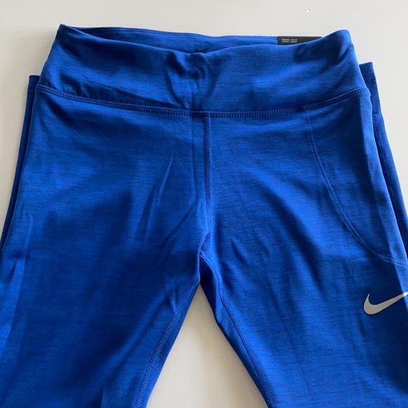 ❗️NIKE RUNNING DRI FIT MID RISE MESH CROP LEGGINGS - Picture 9 of 15